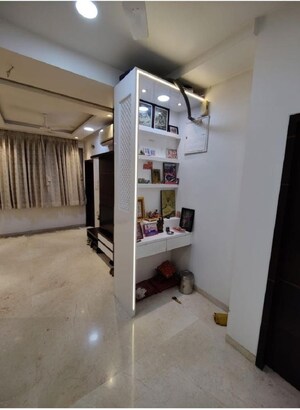 Living Room in 2 BHK Apartment at Juhu – for Rent