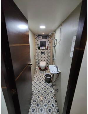 Bathroom in 2 BHK Apartment at Juhu – for Rent