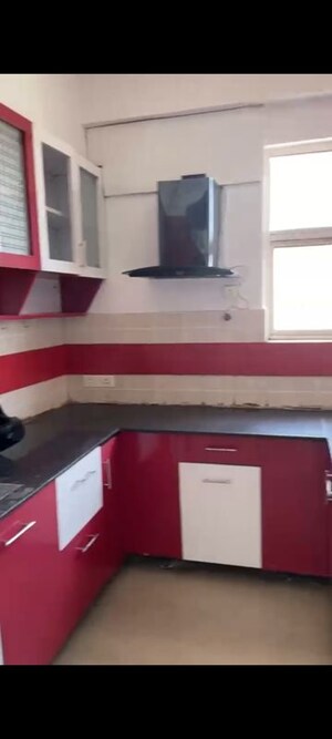 Kitchen in 3 BHK Apartment at SCC Heights, Raj Nagar Extension – for Sale