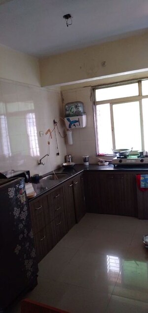 Kitchen in 2 BHK Apartment at Dharti Aangan, Kharghar – for Sale