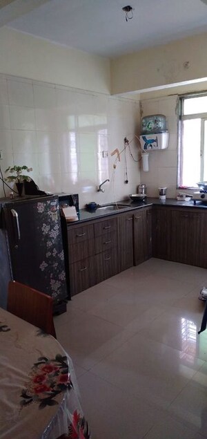 Kitchen in 2 BHK Apartment at Dharti Aangan, Kharghar – for Sale