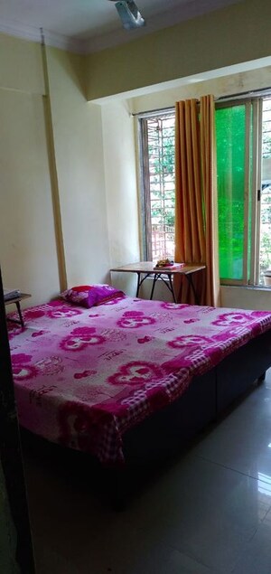 Bedroom in 2 BHK Apartment at Dharti Aangan, Kharghar – for Sale