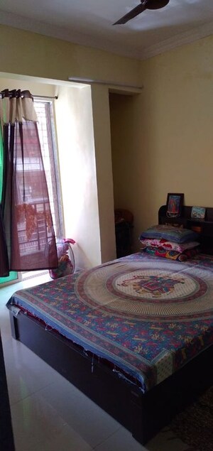 Bedroom in 2 BHK Apartment at Dharti Aangan, Kharghar – for Sale