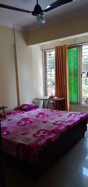 Bedroom in 2 BHK Apartment at Dharti Aangan, Kharghar – for Sale