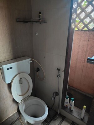 Bathroom in 2 BHK Apartment at Dharti Aangan, Kharghar – for Sale