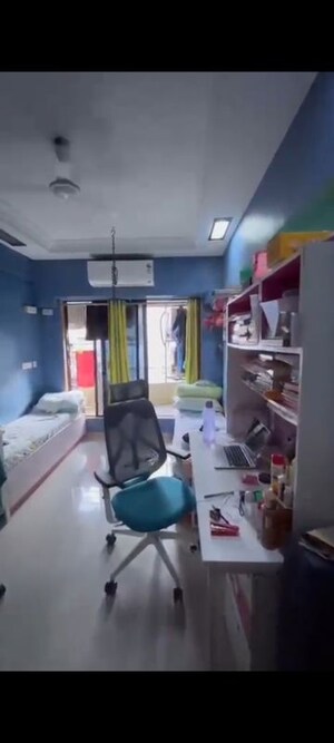 Gym in 2 BHK Apartment at Vile Parle Mahaveer, Vile Parle West – for Rent