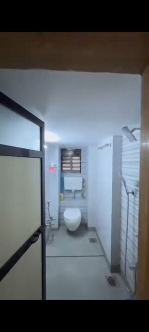 Bathroom in 2 BHK Apartment at Vile Parle Mahaveer, Vile Parle West – for Rent