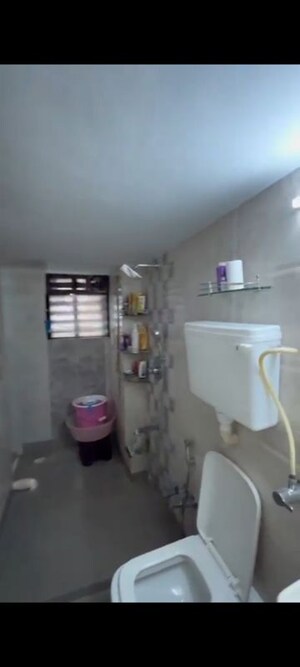 Bathroom in 2 BHK Apartment at Vile Parle Mahaveer, Vile Parle West – for Rent