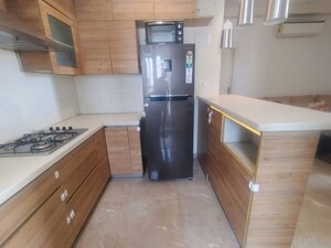 Kitchen in 3 BHK Apartment at Mapsko Mount Ville, Sector 79 – for Rent