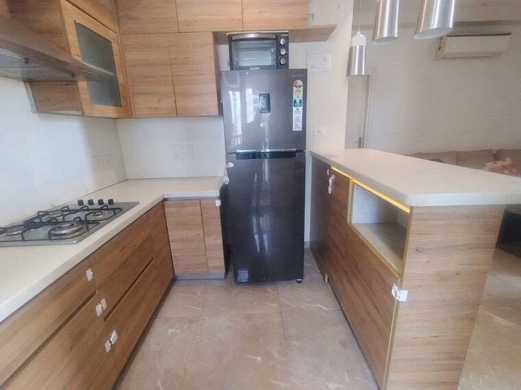 Kitchen, mapsko-mount-ville 3 Bedroom 1620 Sq.Ft. Apartment In Sector 79 Gurgaon 10702549