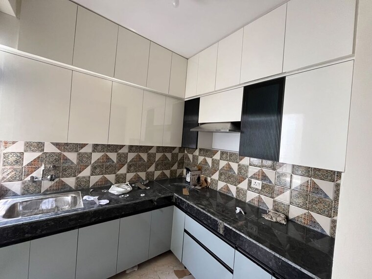 Kitchen, mrg-ultimus 2 Bedroom 697 Sq.Ft. Apartment In Sector 90 Gurgaon 10702553