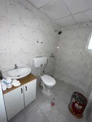 Bathroom in 1 BHK Apartment at Pyramid Urban Homes 2, Sector 86 – for Rent
