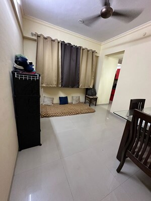 Team Area in 1 BHK Apartment at Puranik Hometown, Ghodbunder Road – for Rent