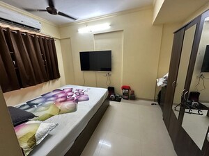Bedroom in 1 BHK Apartment at Puranik Hometown, Ghodbunder Road – for Rent