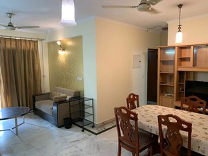 Living Room in 2 BHK Apartment at Suncity Essel Tower, Sector 28 – for Rent