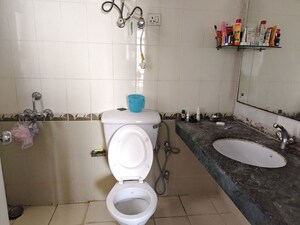 Bathroom in 2 BHK Apartment at Suncity Essel Tower, Sector 28 – for Rent