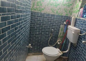 Bathroom in 1 BHK Apartment at Khar West – for Rent