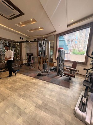 Gym in 2 BHK Apartment at Fusion Homes, Tech Zone 4 Greater Noida – for Rent