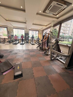 Gym in 2 BHK Apartment at Fusion Homes, Tech Zone 4 Greater Noida – for Rent
