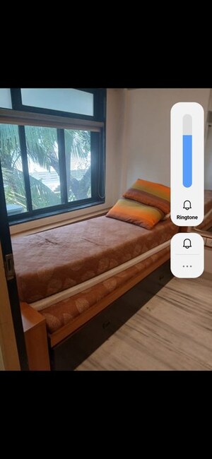 Bedroom in 1 BHK Apartment at Pankaj Mansion, Worli – for Rent