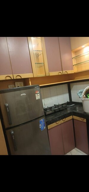 Kitchen in 1 BHK Apartment at Pankaj Mansion, Worli – for Rent