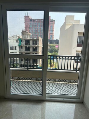 Balcony in 3 BHK Builder Floor at Anant Raj Estate Plots, Sector 63a – for Rent