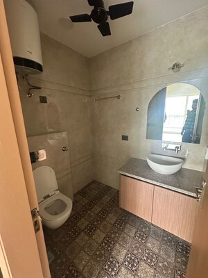 Bathroom in 3 BHK Builder Floor at Anant Raj Estate Plots, Sector 63a – for Rent