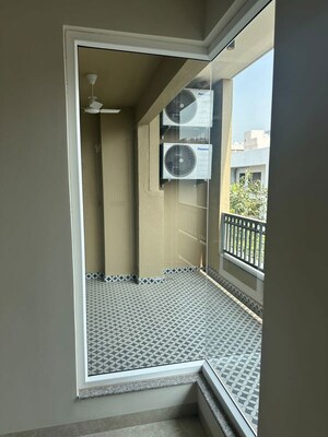 Bathroom in 3 BHK Builder Floor at Anant Raj Estate Plots, Sector 63a – for Rent