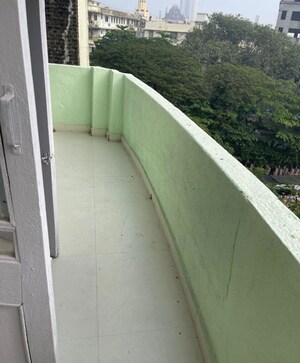 Balcony in 2 BHK Apartment at Churchgate – for Sale