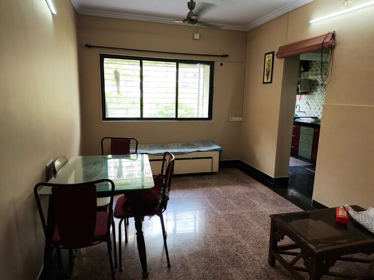 Living Room, kanchan-pushp-society 1 Bedroom 490 Sq.Ft. Apartment In Ghodbunder Road Thane 10702583