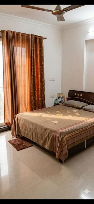 Bedroom in 2 BHK Apartment at Omkar Heights Kharghar, Kharghar – for Rent