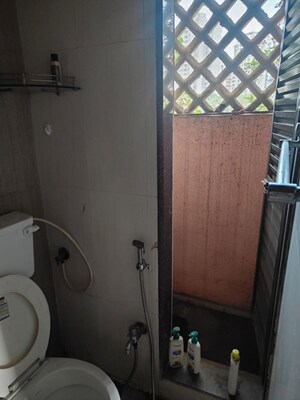 Bathroom in 2 BHK Apartment at Omkar Heights Kharghar, Kharghar – for Rent