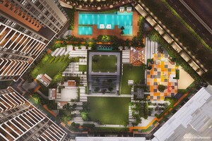 3 BHK Apartment – Exterior View View at Kolte Patil Life Republic Canvas, Hinjewadi - for Sale