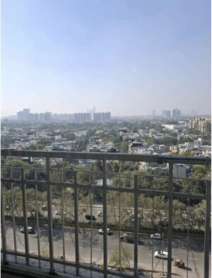 Balcony in 4 BHK Apartment at Sunworld Vanalika, Sector 107 – for Sale