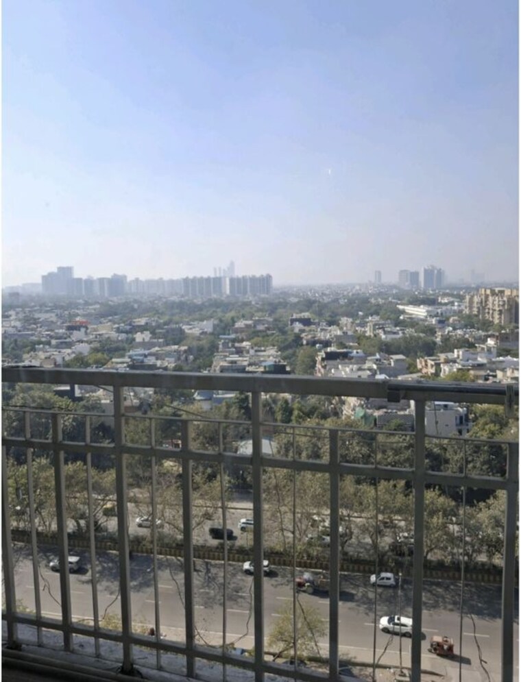 Balcony, sunworld-vanalika 4 Bedroom 3400 Sq.Ft. Apartment In Sector 107 Noida 10702576