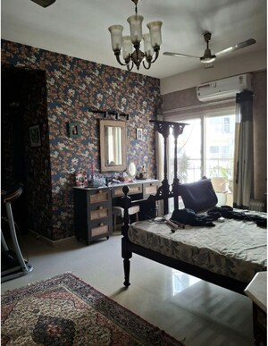 Bedroom in 4 BHK Apartment at Sunworld Vanalika, Sector 107 – for Sale