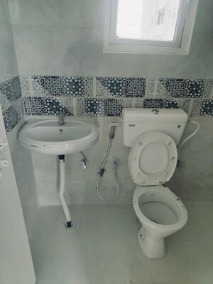 Bathroom in 2 BHK Apartment at Signature Global Prime, Sector 63a – for Rent