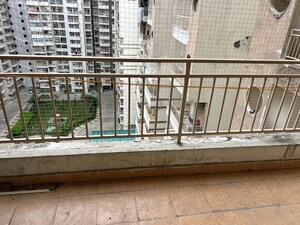 Balcony in 2 BHK Apartment at Supertech Ecociti, Sector 137 – for Rent