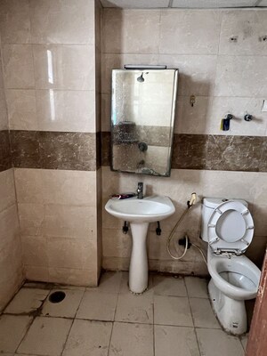 Bathroom in 2 BHK Apartment at Supertech Ecociti, Sector 137 – for Rent
