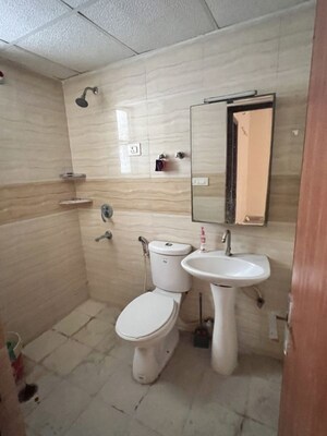 Bathroom in 2 BHK Apartment at Supertech Ecociti, Sector 137 – for Rent