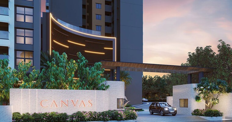 Balcony, kolte-patil-life-republic-canvas 3.5 Bedroom 1700 Sq.Ft. Apartment In Hinjewadi Pune 10702594
