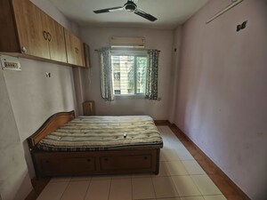 Bedroom in 1 BHK Apartment at Kanchan Pushp Society, Ghodbunder Road – for Rent