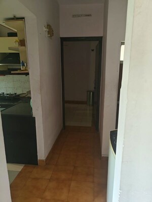Building Lobby in 1 BHK Apartment at Kanchan Pushp Society, Ghodbunder Road – for Rent