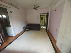 Kitchen in 1 BHK Apartment at Kanchan Pushp Society, Ghodbunder Road – for Rent