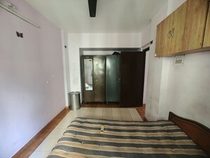 Bedroom in 1 BHK Apartment at Kanchan Pushp Society, Ghodbunder Road – for Rent