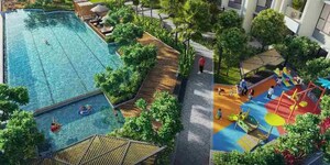 2 BHK Apartment – Garden View at Valencia And Mishal One Marina, Marine Lines - for Sale