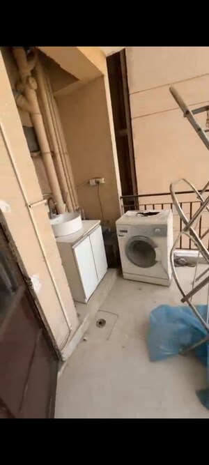 Staircase in 1 BHK Apartment at Signature Global Synera, Sector 81 – for Rent