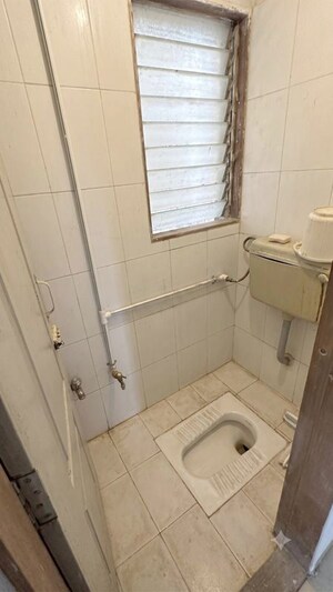 Bathroom in 1 BHK Apartment at Sukur Residency B1 CHS Ltd, Kasarvadavali – for Rent