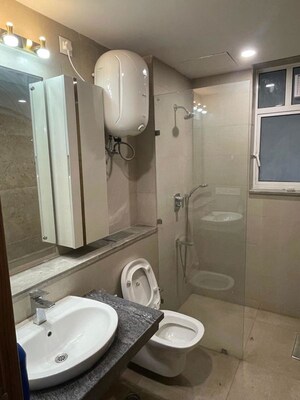 Bathroom in 2 BHK Apartment at Emaar Digi Homes, Sector 62 – for Rent