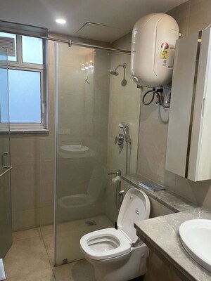 Bathroom in 2 BHK Apartment at Emaar Digi Homes, Sector 62 – for Rent